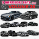 09 Mercedes Pack V25 - 3DOcean Item for Sale